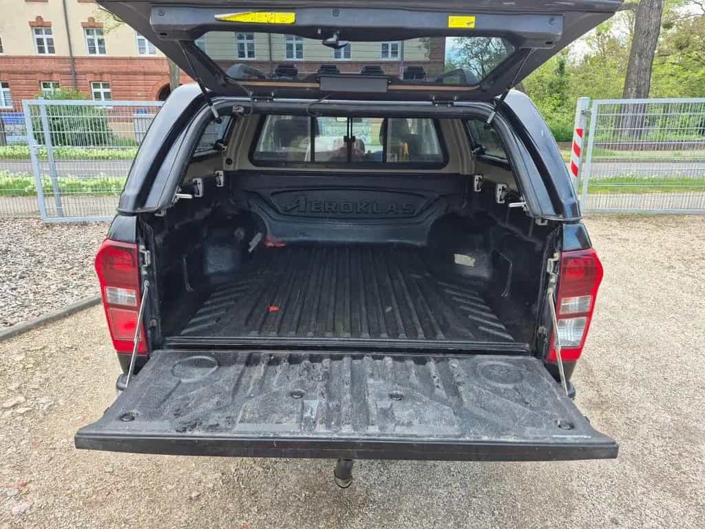 Isuzu D-Max Pickup-Hardtop 01/2019-photo-3