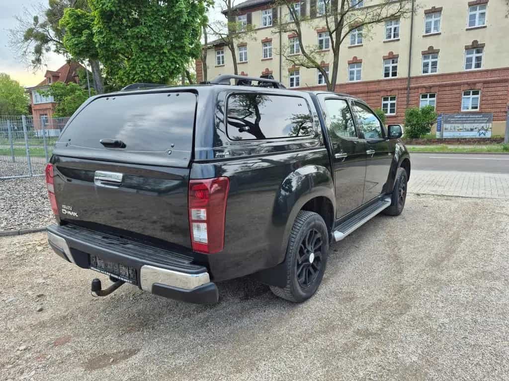 Isuzu D-Max Pickup-Hardtop 01/2019-photo-4