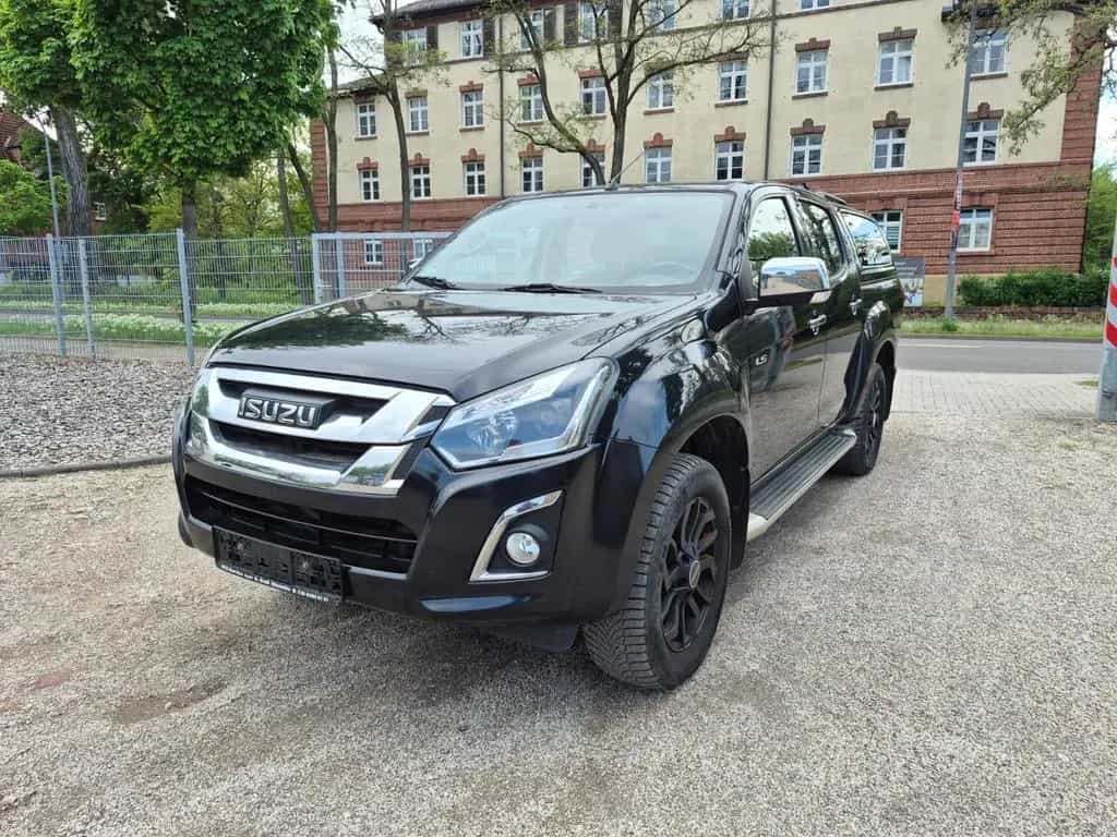 Isuzu D-Max Pickup-Hardtop 01/2019-photo-5
