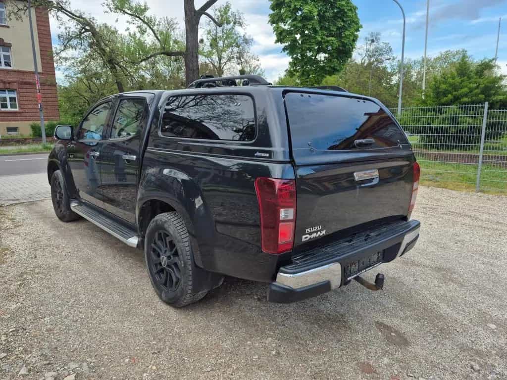 Isuzu D-Max Pickup-Hardtop 01/2019-photo-6