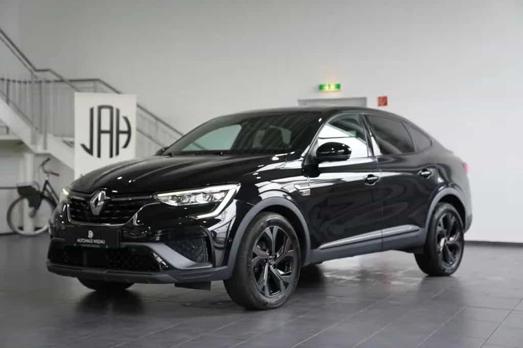 Renault Arkana R.S. Line Fast Track *AUT*NAV*LED*SHZ* 12/2022-photo-2