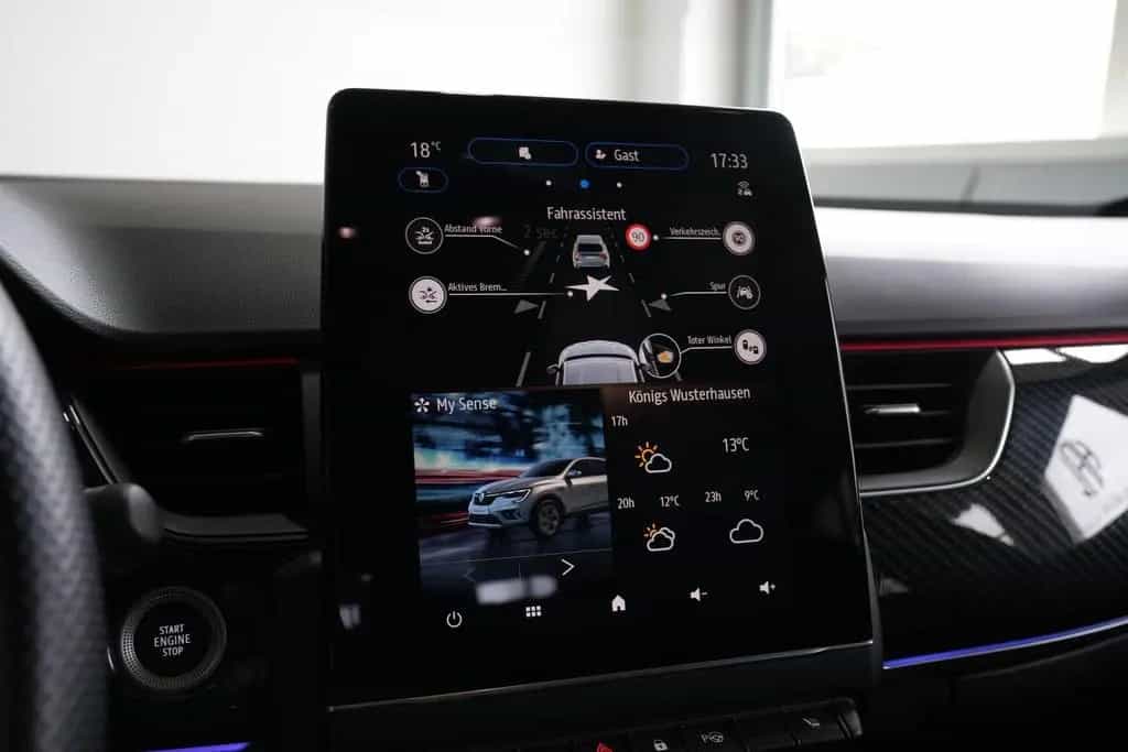 Renault Arkana R.S. Line Fast Track *AUT*NAV*LED*SHZ* 12/2022-photo-27