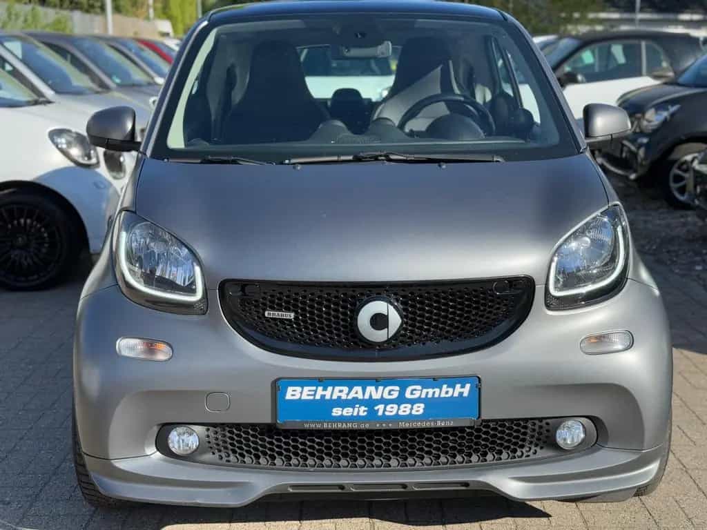 Smart ForTwo BRABUS-109PS*XCLUSIVE*1.HAND*KAMERA* 10/2016-photo-1
