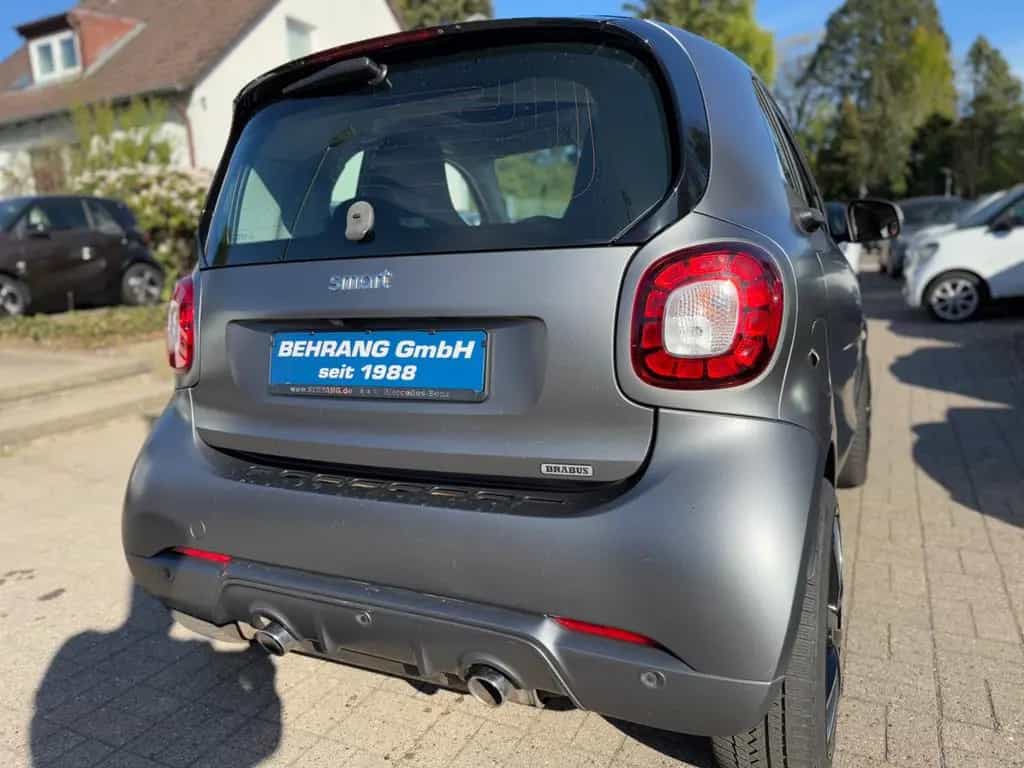 Smart ForTwo BRABUS-109PS*XCLUSIVE*1.HAND*KAMERA* 10/2016-photo-10