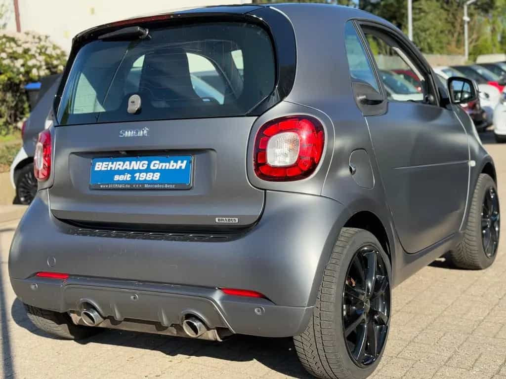 Smart ForTwo BRABUS-109PS*XCLUSIVE*1.HAND*KAMERA* 10/2016-photo-11