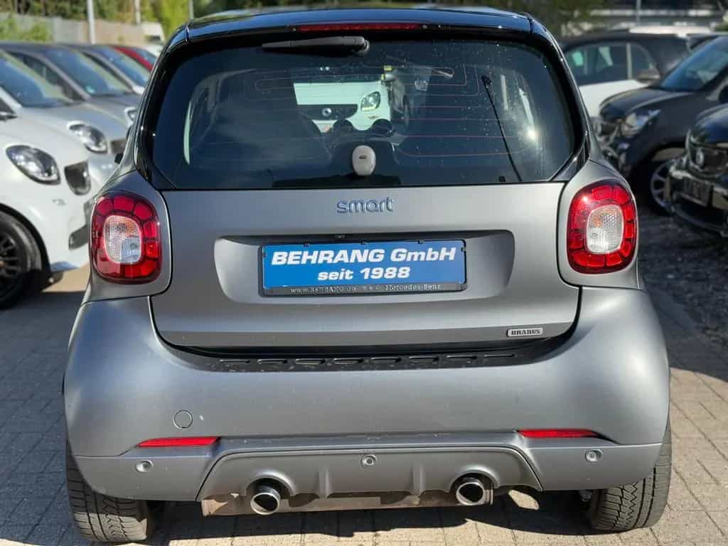 Smart ForTwo BRABUS-109PS*XCLUSIVE*1.HAND*KAMERA* 10/2016-photo-12