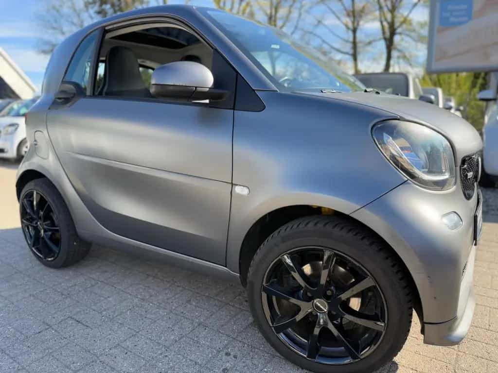 Smart ForTwo BRABUS-109PS*XCLUSIVE*1.HAND*KAMERA* 10/2016-photo-14