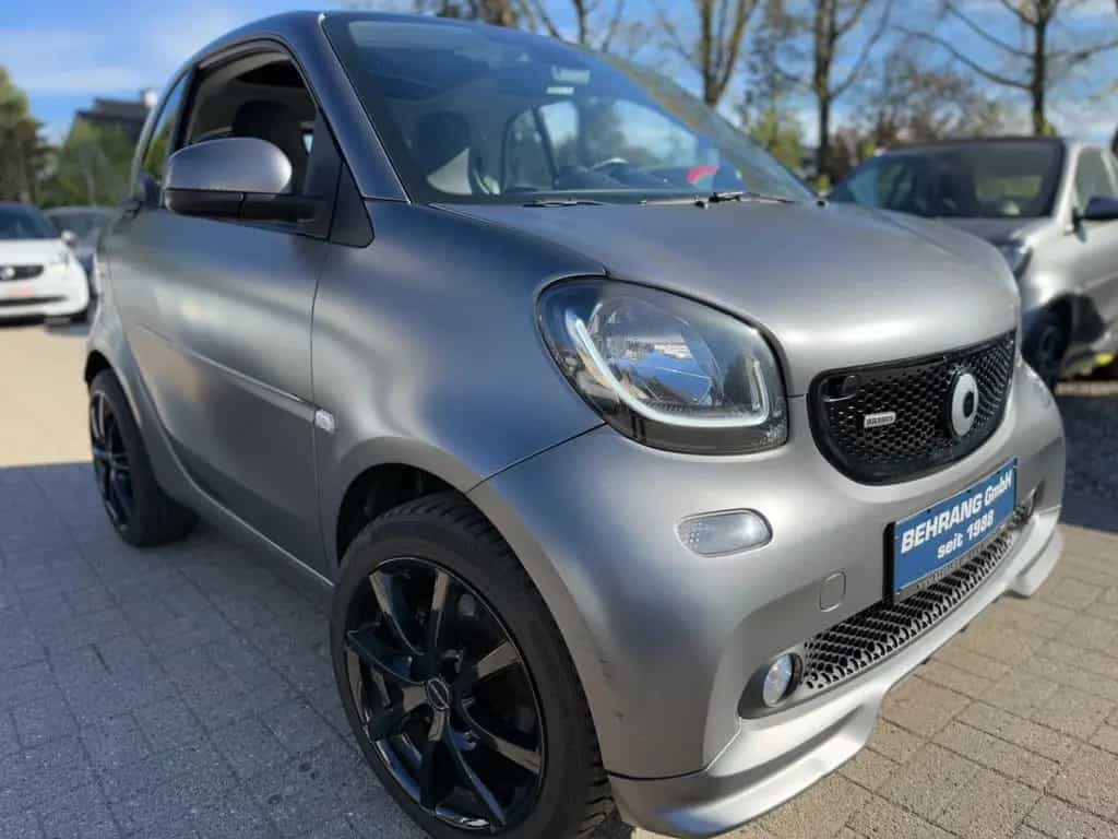 Smart ForTwo BRABUS-109PS*XCLUSIVE*1.HAND*KAMERA* 10/2016-photo-15