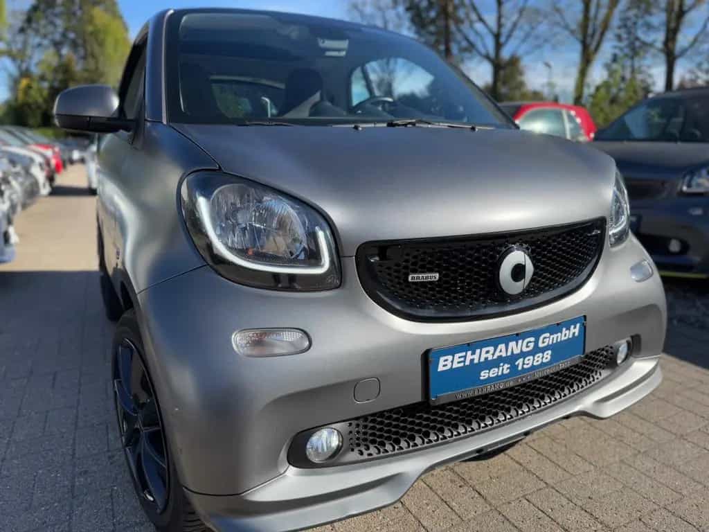 Smart ForTwo BRABUS-109PS*XCLUSIVE*1.HAND*KAMERA* 10/2016-photo-16