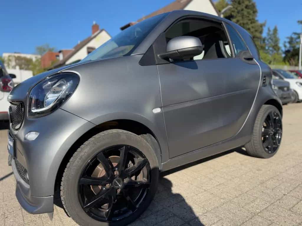 Smart ForTwo BRABUS-109PS*XCLUSIVE*1.HAND*KAMERA* 10/2016-photo-18
