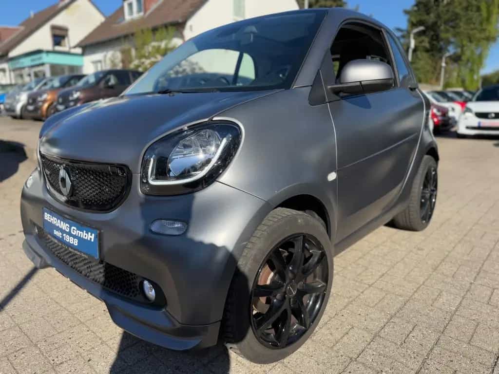 Smart ForTwo BRABUS-109PS*XCLUSIVE*1.HAND*KAMERA* 10/2016-photo-19