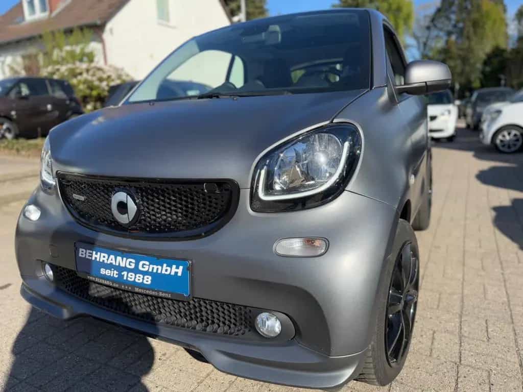 Smart ForTwo BRABUS-109PS*XCLUSIVE*1.HAND*KAMERA* 10/2016-photo-20