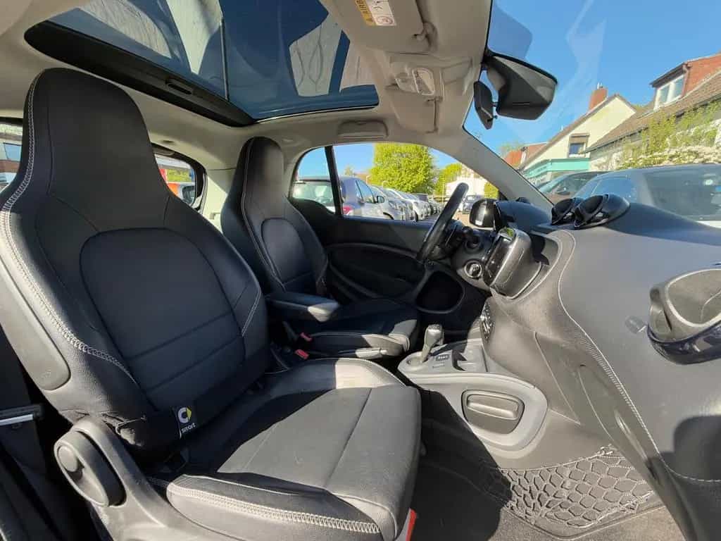 Smart ForTwo BRABUS-109PS*XCLUSIVE*1.HAND*KAMERA* 10/2016-photo-22