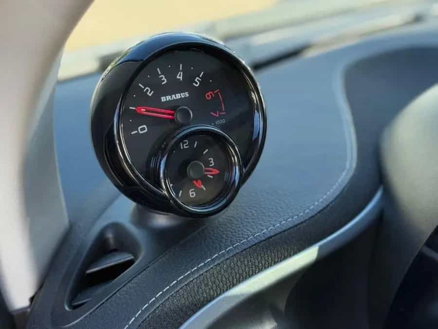Smart ForTwo BRABUS-109PS*XCLUSIVE*1.HAND*KAMERA* 10/2016-photo-38