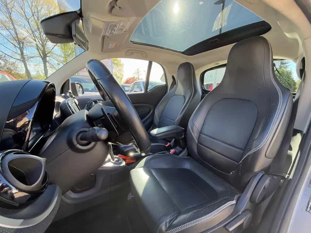 Smart ForTwo BRABUS-109PS*XCLUSIVE*1.HAND*KAMERA* 10/2016-photo-41