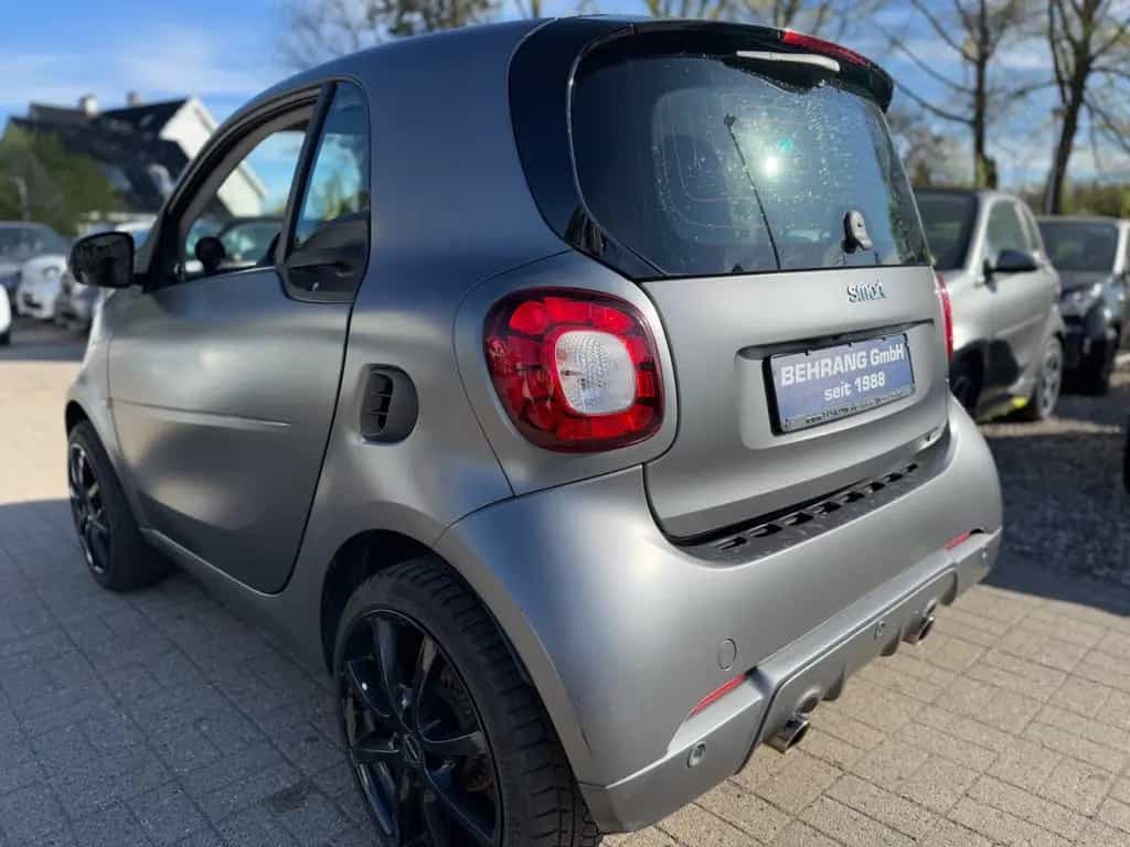 Smart ForTwo BRABUS-109PS*XCLUSIVE*1.HAND*KAMERA* 10/2016-photo-5