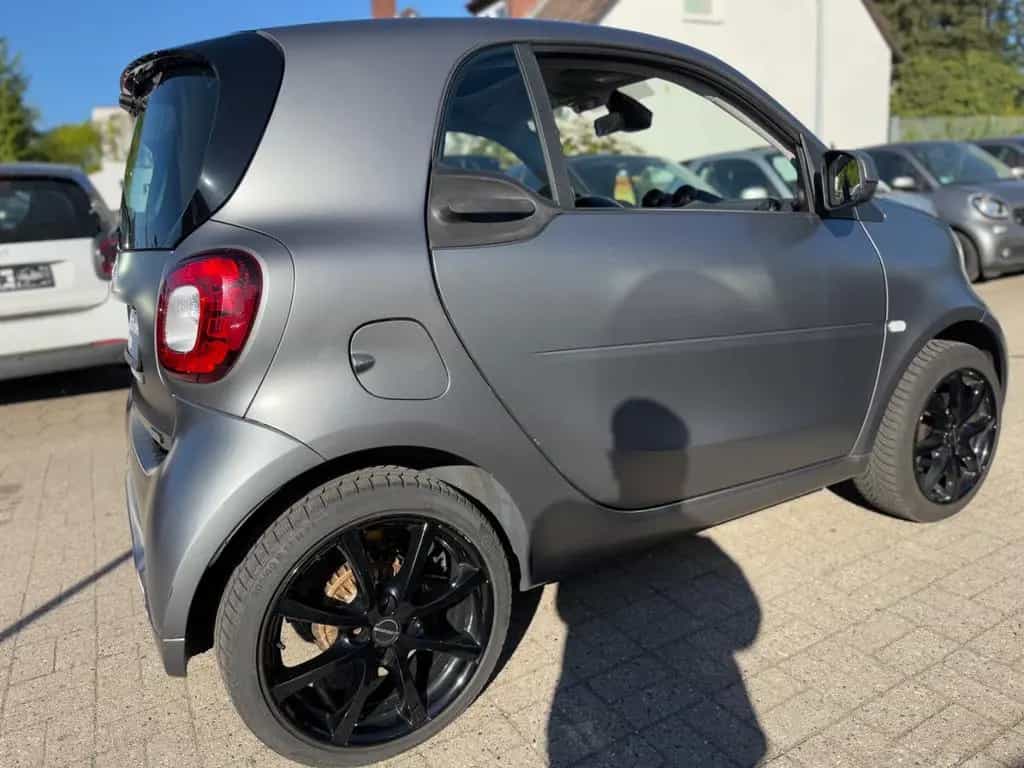 Smart ForTwo BRABUS-109PS*XCLUSIVE*1.HAND*KAMERA* 10/2016-photo-8