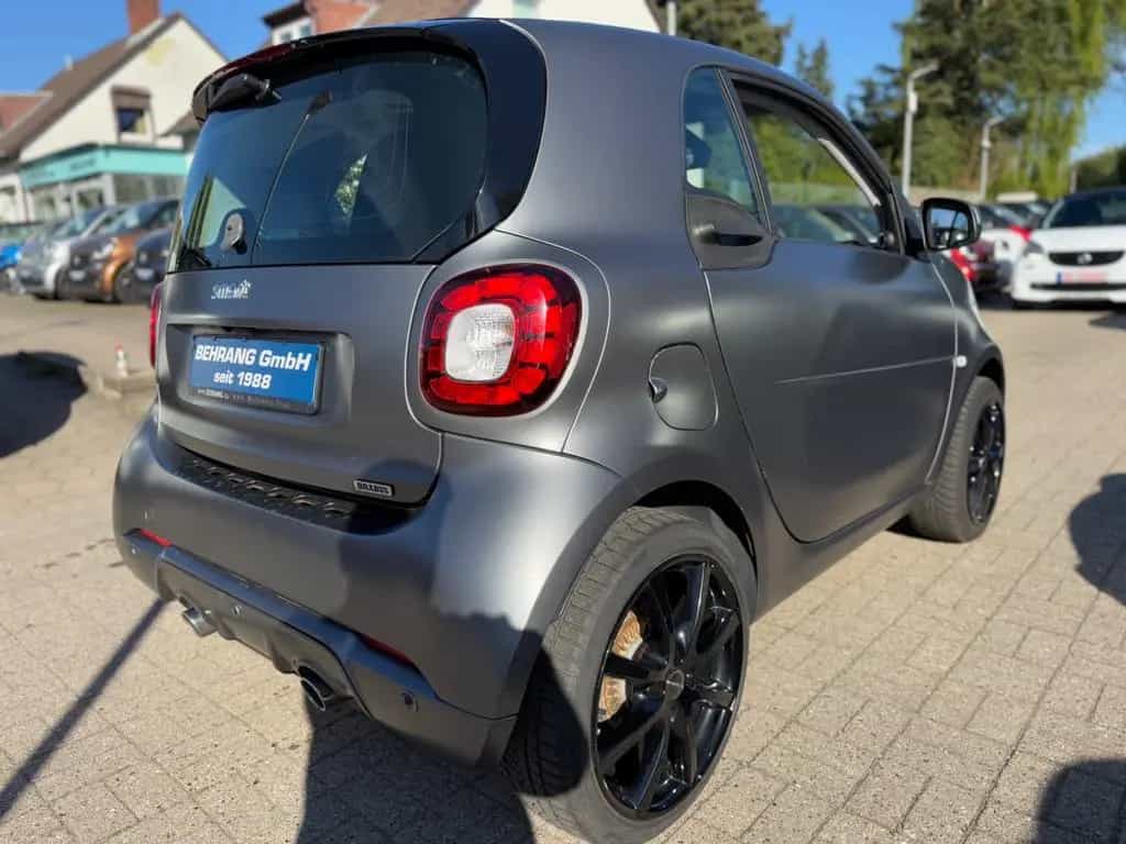 Smart ForTwo BRABUS-109PS*XCLUSIVE*1.HAND*KAMERA* 10/2016-photo-9