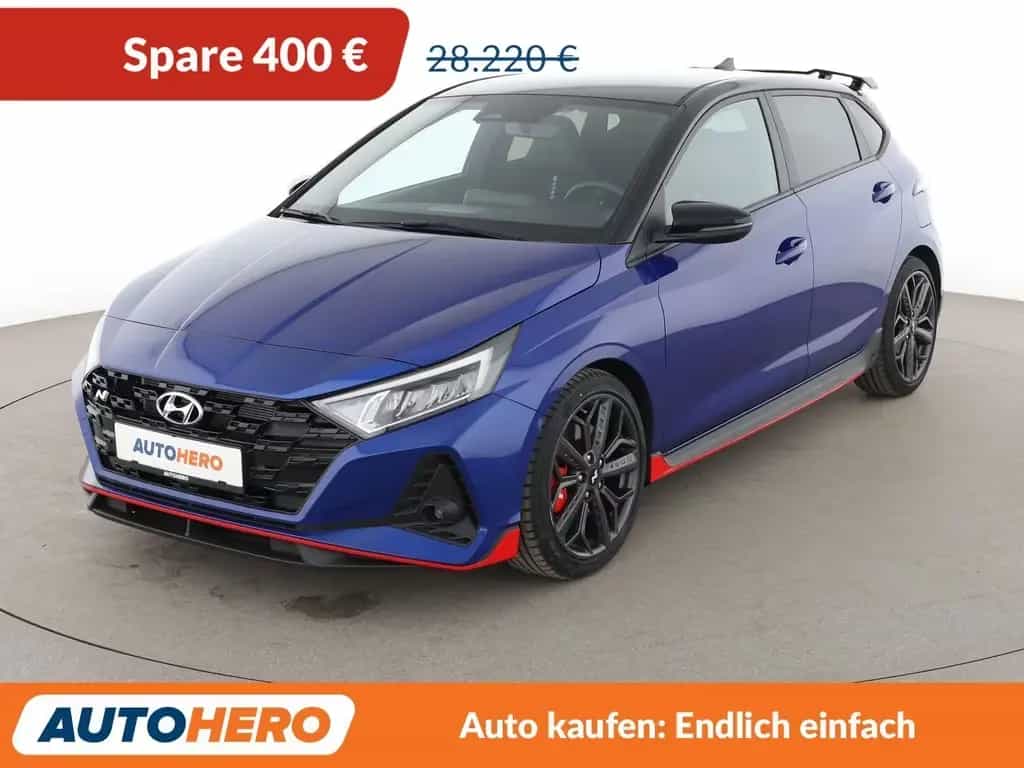 Hyundai i20 1.6 T-GDI N Performance*NAVI*LED*TEMPO*CAM* 03/2024-photo-0