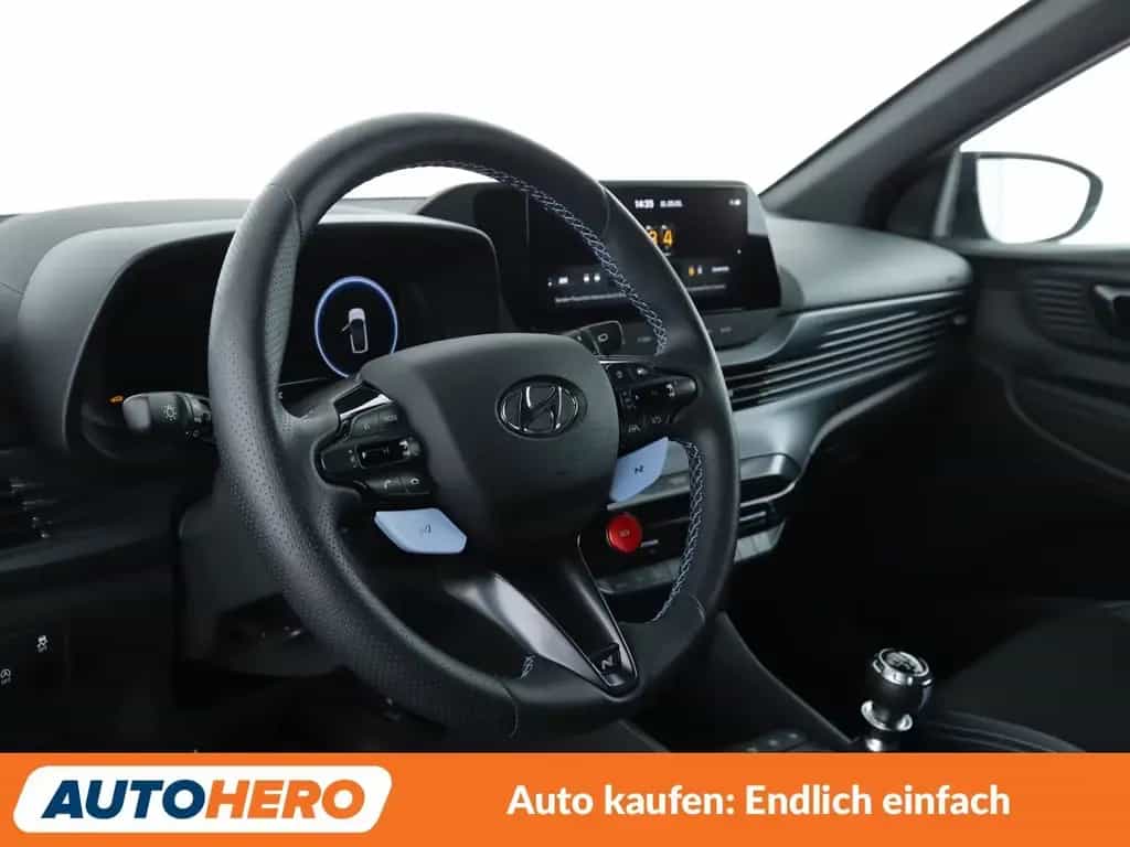 Hyundai i20 1.6 T-GDI N Performance*NAVI*LED*TEMPO*CAM* 03/2024-photo-10