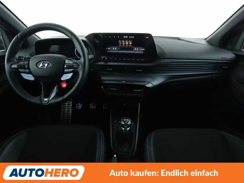 Hyundai i20 1.6 T-GDI N Performance*NAVI*LED*TEMPO*CAM* 03/2024-photo-11