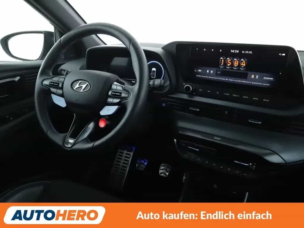 Hyundai i20 1.6 T-GDI N Performance*NAVI*LED*TEMPO*CAM* 03/2024-photo-12