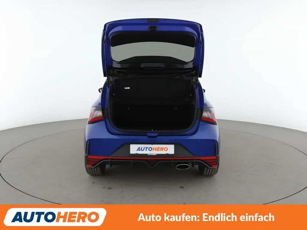 Hyundai i20 1.6 T-GDI N Performance*NAVI*LED*TEMPO*CAM* 03/2024-photo-16