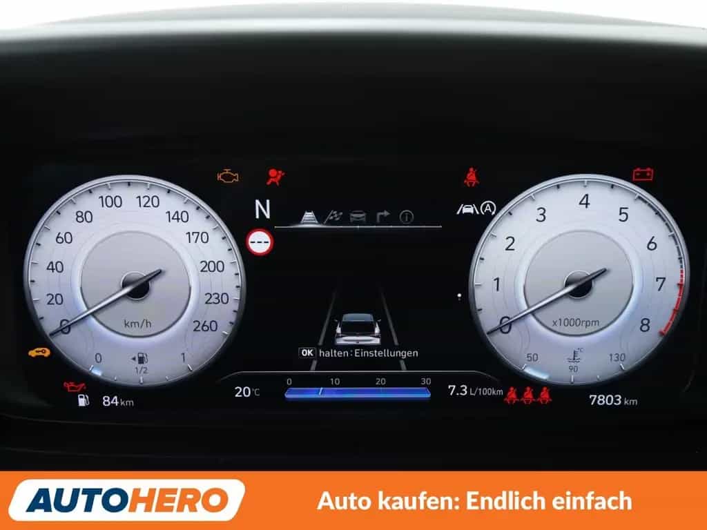 Hyundai i20 1.6 T-GDI N Performance*NAVI*LED*TEMPO*CAM* 03/2024-photo-19