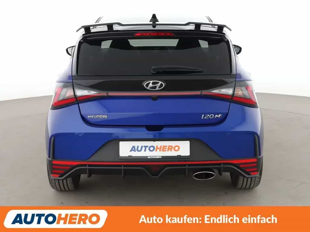 Hyundai i20 1.6 T-GDI N Performance*NAVI*LED*TEMPO*CAM* 03/2024-photo-4