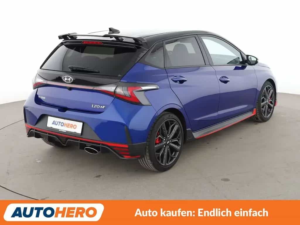 Hyundai i20 1.6 T-GDI N Performance*NAVI*LED*TEMPO*CAM* 03/2024-photo-5