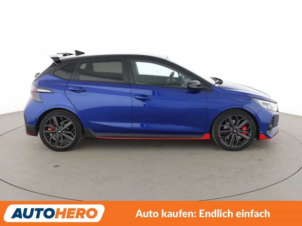 Hyundai i20 1.6 T-GDI N Performance*NAVI*LED*TEMPO*CAM* 03/2024-photo-6