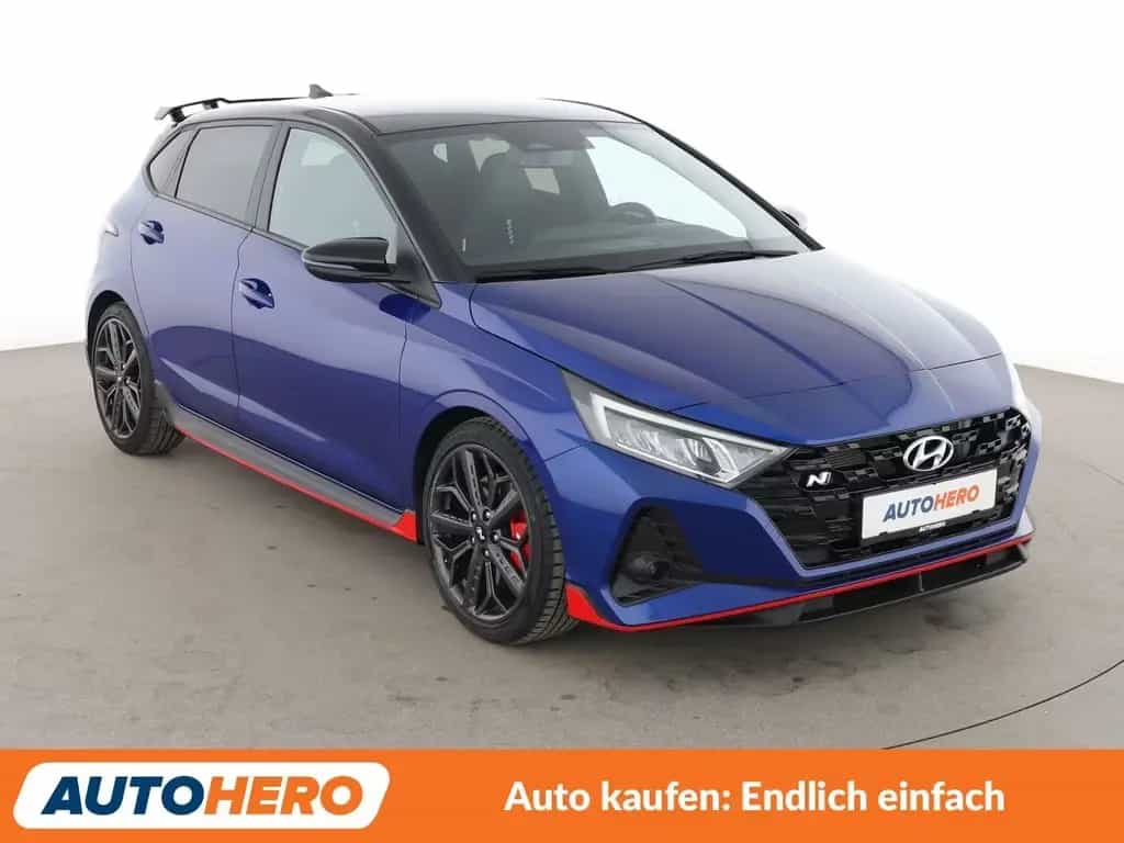 Hyundai i20 1.6 T-GDI N Performance*NAVI*LED*TEMPO*CAM* 03/2024-photo-7