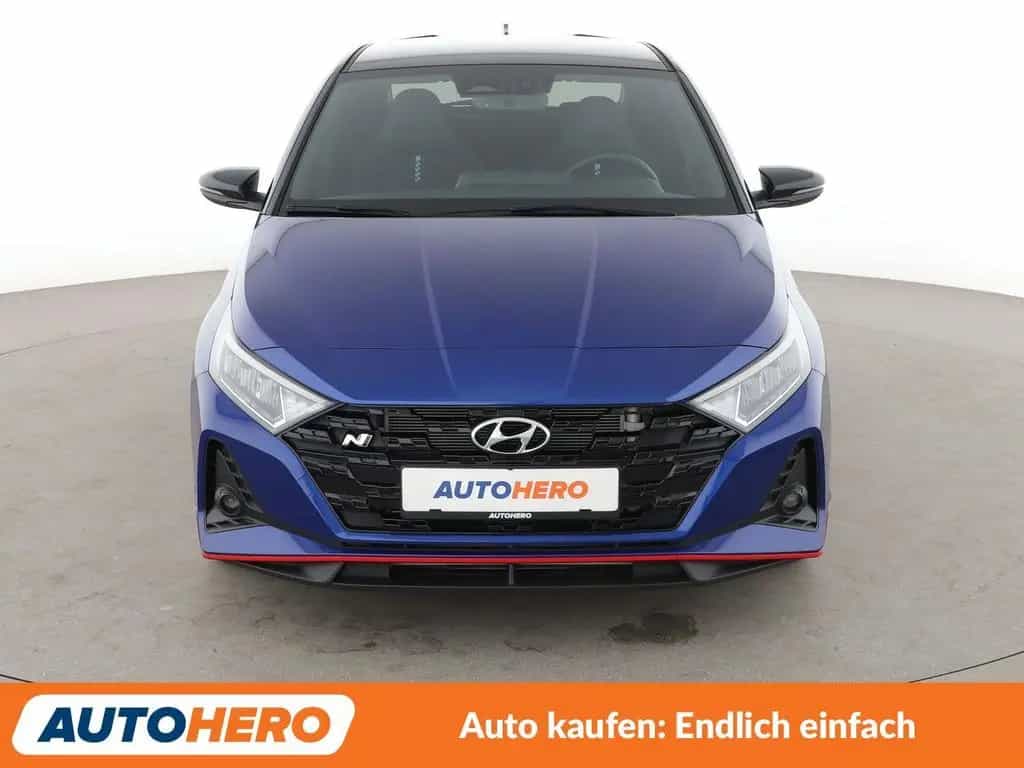 Hyundai i20 1.6 T-GDI N Performance*NAVI*LED*TEMPO*CAM* 03/2024-photo-8