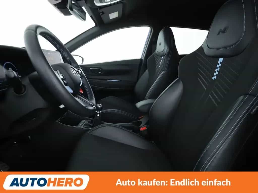 Hyundai i20 1.6 T-GDI N Performance*NAVI*LED*TEMPO*CAM* 03/2024-photo-9