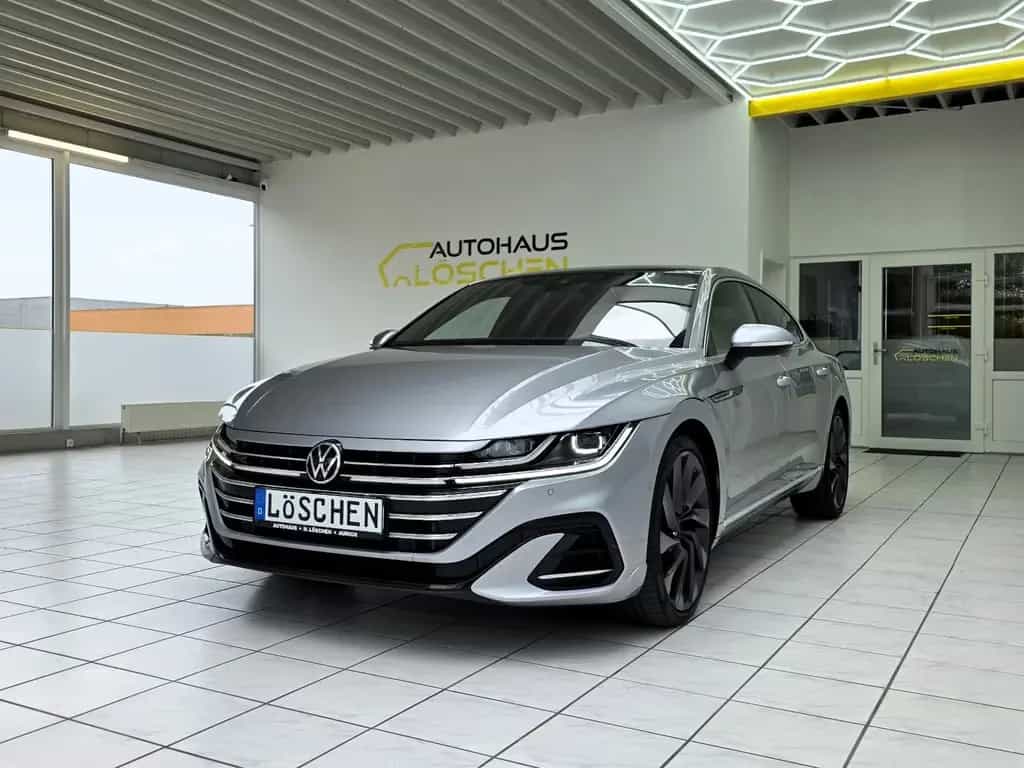 Volkswagen Arteon R-Line 4Motion Pano Stand-Hzg H&K Leder 11/2020-photo-0