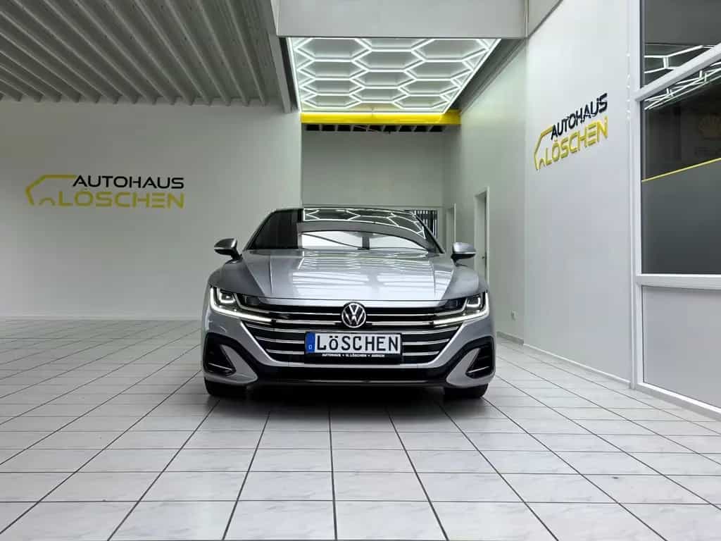 Volkswagen Arteon R-Line 4Motion Pano Stand-Hzg H&K Leder 11/2020-photo-1