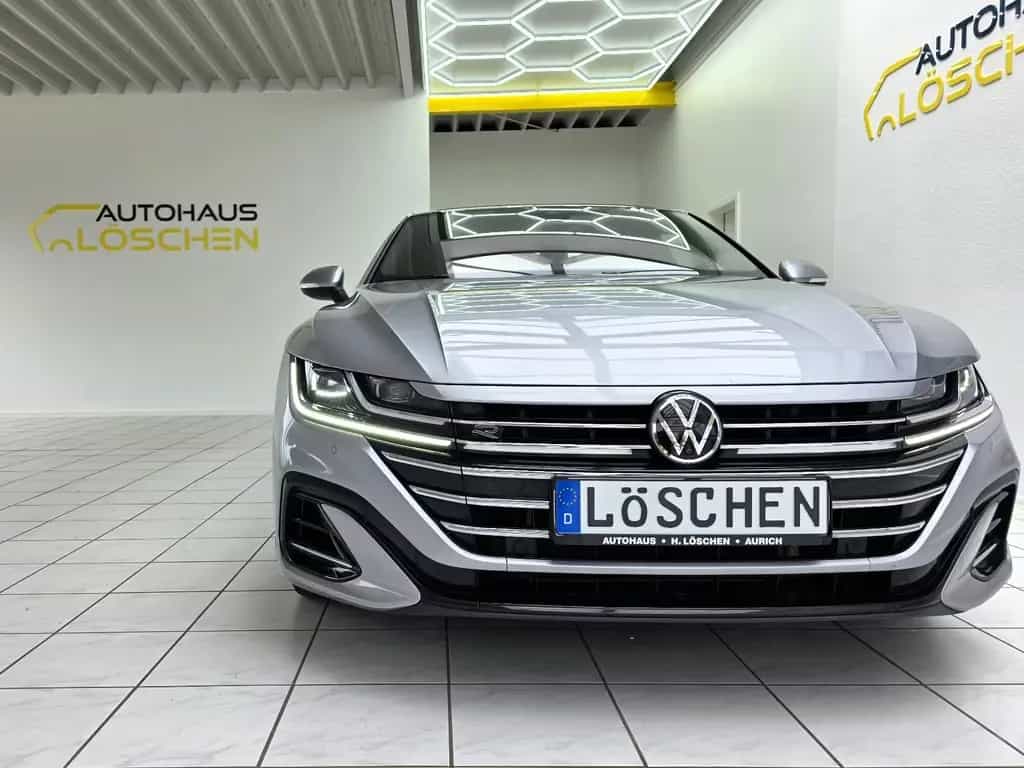 Volkswagen Arteon R-Line 4Motion Pano Stand-Hzg H&K Leder 11/2020-photo-2