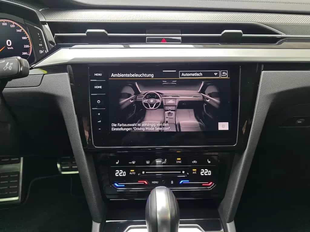 Volkswagen Arteon R-Line 4Motion Pano Stand-Hzg H&K Leder 11/2020-photo-35