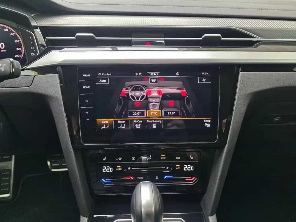 Volkswagen Arteon R-Line 4Motion Pano Stand-Hzg H&K Leder 11/2020-photo-37