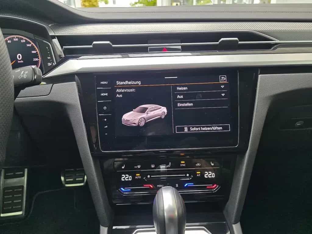 Volkswagen Arteon R-Line 4Motion Pano Stand-Hzg H&K Leder 11/2020-photo-39