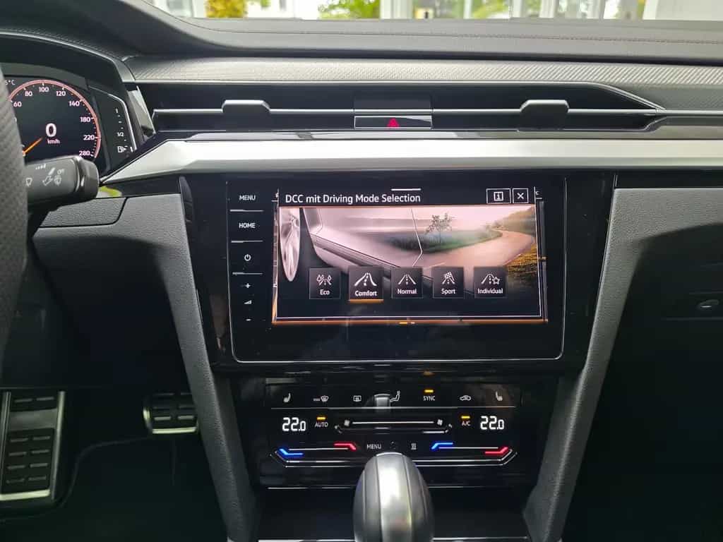 Volkswagen Arteon R-Line 4Motion Pano Stand-Hzg H&K Leder 11/2020-photo-43