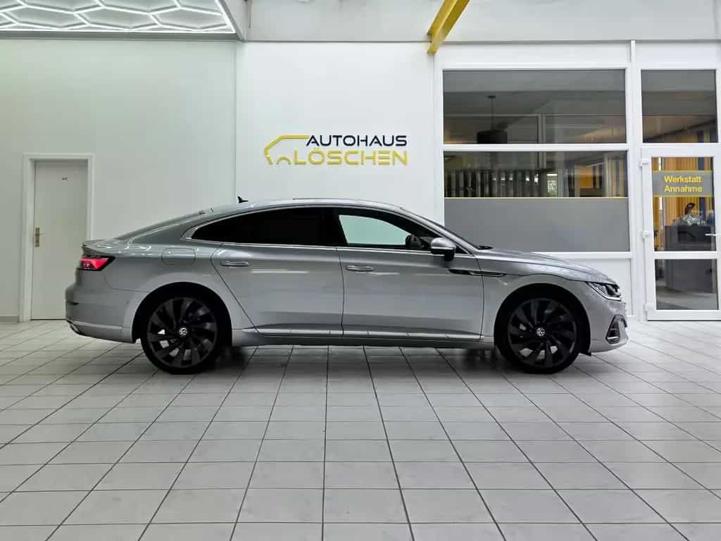 Volkswagen Arteon R-Line 4Motion Pano Stand-Hzg H&K Leder 11/2020-photo-6