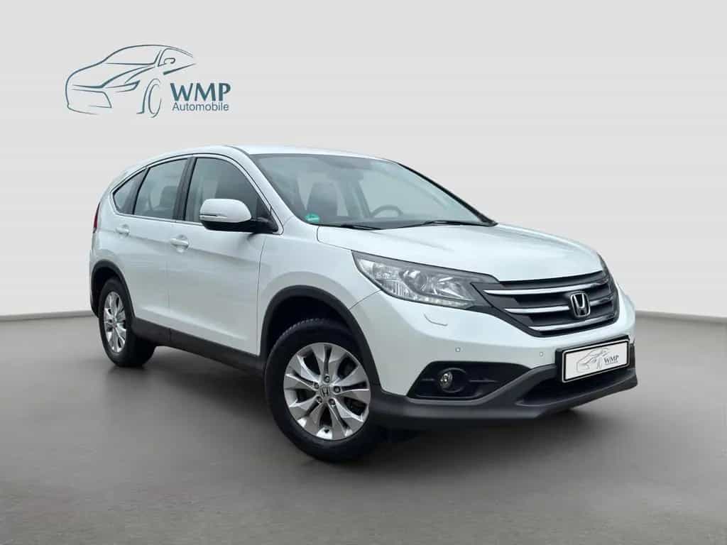 Honda CR-V Elegance 4WD/II.Hand/AHK/Sitzheiz./Kamera/ 12/2014-photo-2