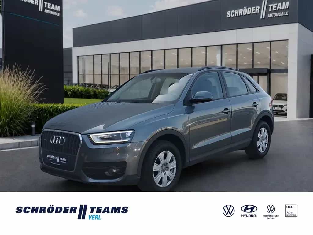 Audi Q3 2,0l TFSI quattro 03/2013-photo-0