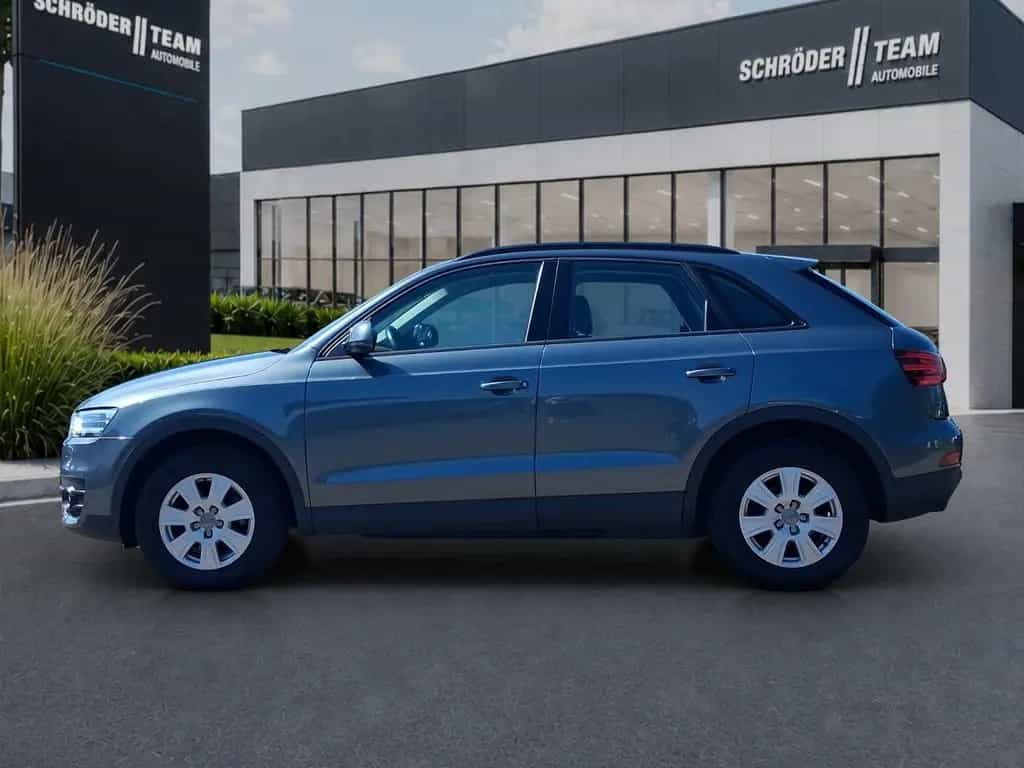 Audi Q3 2,0l TFSI quattro 03/2013-photo-2