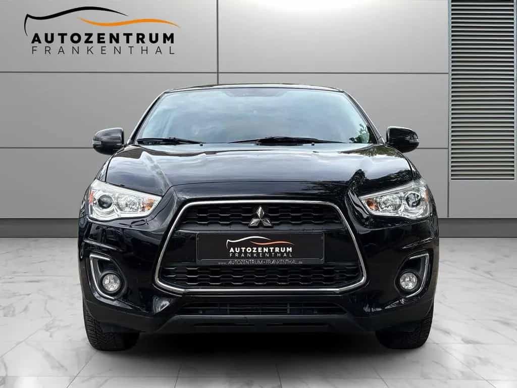 Mitsubishi ASX Edition 4WD TEMP SITZH CAM 02/2014-photo-1