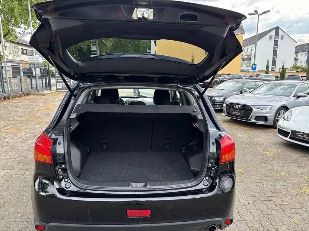 Mitsubishi ASX Edition 4WD TEMP SITZH CAM 02/2014-photo-11