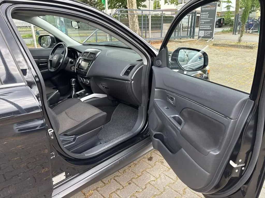 Mitsubishi ASX Edition 4WD TEMP SITZH CAM 02/2014-photo-16