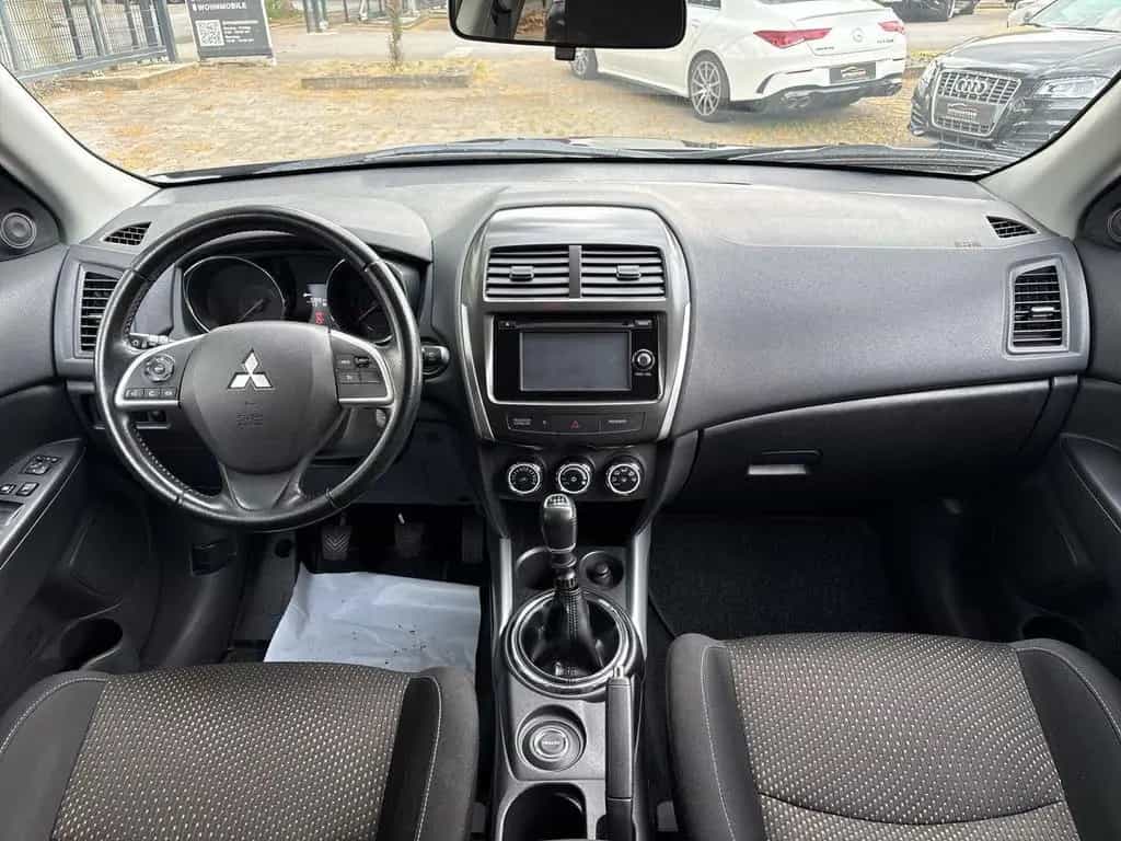 Mitsubishi ASX Edition 4WD TEMP SITZH CAM 02/2014-photo-19