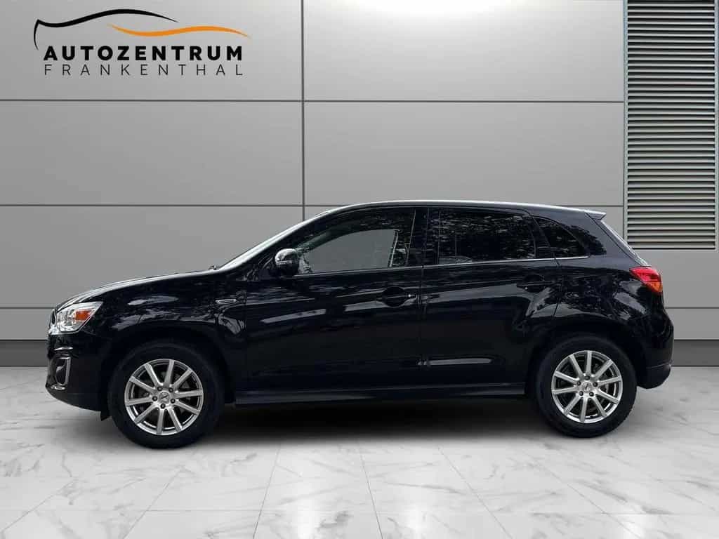 Mitsubishi ASX Edition 4WD TEMP SITZH CAM 02/2014-photo-2